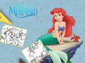 遊戲The Little Mermaid Coloring Book