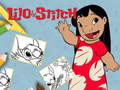 遊戲Lilo and Stitch Coloring Book