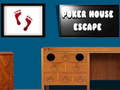 遊戲Poker House Escape