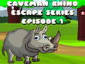 遊戲Caveman Rhino Escape Series Episode 1