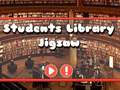 遊戲Students Library Jigsaw 