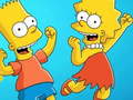 遊戲Simpson Jigsaw Puzzle