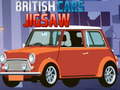 遊戲British Cars Jigsaw