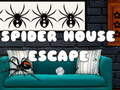 遊戲Spider House Escape