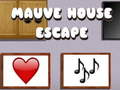 遊戲Mauve House Escape