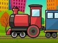 遊戲Train Jigsaw