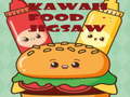 遊戲Kawaii Food Jigsaw