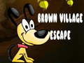 遊戲Brown Village Escape