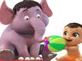 遊戲Mighty Little Bheem Jigsaw Puzzle