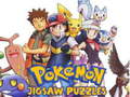 遊戲Pokemon Jigsaw Puzzles