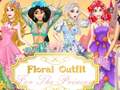遊戲Floral Outfit For The Princess