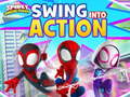 遊戲Spidey and his Amazing Friends Swing Into Action!