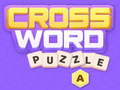 遊戲Cross word puzzle