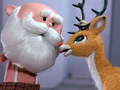 遊戲Rudolph Jigsaw Puzzle