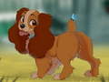 遊戲Lady and the Tramp Jigsaw Puzzle