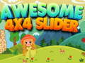 遊戲 Awesome 4x4 Slider