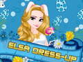 遊戲Elsa dress-up