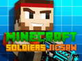 遊戲Minecraft Soldiers Jigsaw
