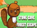 遊戲Stone Cave Forest Escape