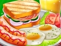 遊戲3D Breakfast Prapare
