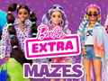 遊戲Barbie Extra Mazes