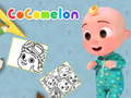 遊戲Cocomelon Coloring Book