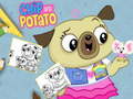 遊戲Chip and Potato Coloring Book