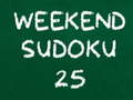 遊戲Weekend Sudoku 25