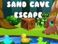 遊戲Sand Cave Escape