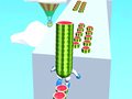 遊戲Watermelon Run 3d