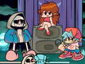 遊戲Friday Night Funkin DustTale Remastered v2.0