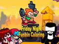 遊戲Friday Night Funkin Coloring