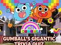 遊戲Gumball's Gigantic Trivia Quiz