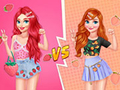 遊戲Princesses Fruity Print Fun Challenge
