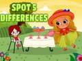遊戲Spot 5 Differences