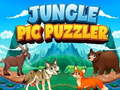 遊戲Jungle Pic Puzzler