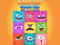 遊戲Monsters Color Fill