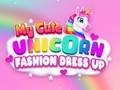 遊戲My Cute Unicorn Fashion Dress Up