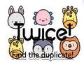 遊戲Twice! Find the duplicate