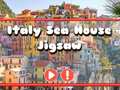 遊戲Italy Sea House Jigsaw