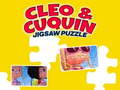 遊戲Cleo and Cuquin Jigsaw Puzzle