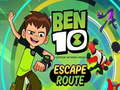 遊戲Ben 10 Escape Route