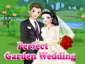 遊戲Perfect Garden Wedding