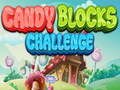 遊戲Candy blocks challenge