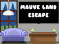 遊戲Mauve Land Escape