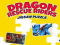 遊戲Dragon Rescue Riders Jigsaw Puzzle