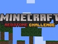 遊戲Minecraft Redstone Challenge