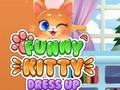 遊戲Funny Kitty Dress Up
