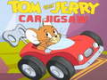 遊戲Tom and Jerry Car Jigsaw