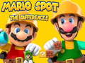 遊戲Mario spot The Differences 